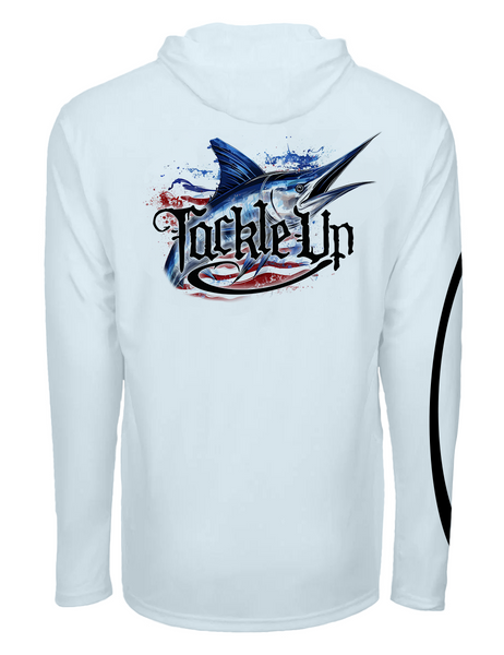 MARLIN FLAG HOODY 50+ UPF