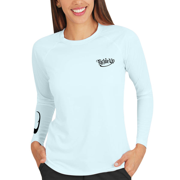 WOMENS Fin N' Feather L/S