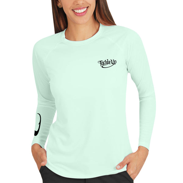 WOMENS Fin N' Feather L/S