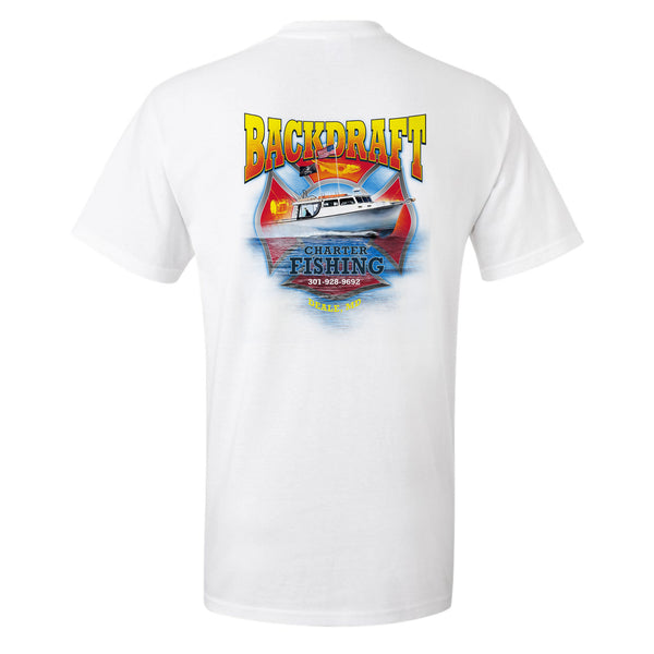 Adult Backdraft Tee