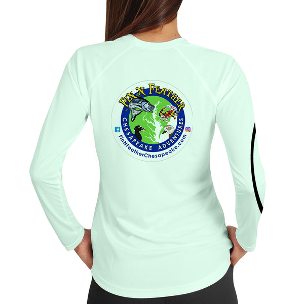 WOMENS Fin N' Feather L/S