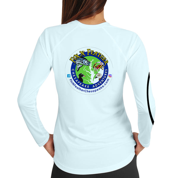 WOMENS Fin N' Feather L/S