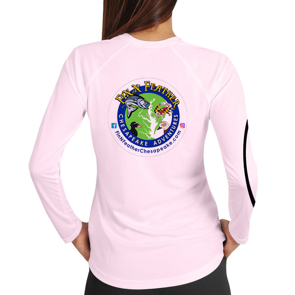WOMENS Fin N' Feather L/S