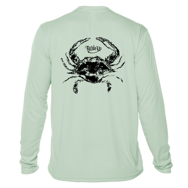 Mens Blue Crab Ink
