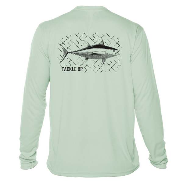 Mens Yellowfin Tuna Etched