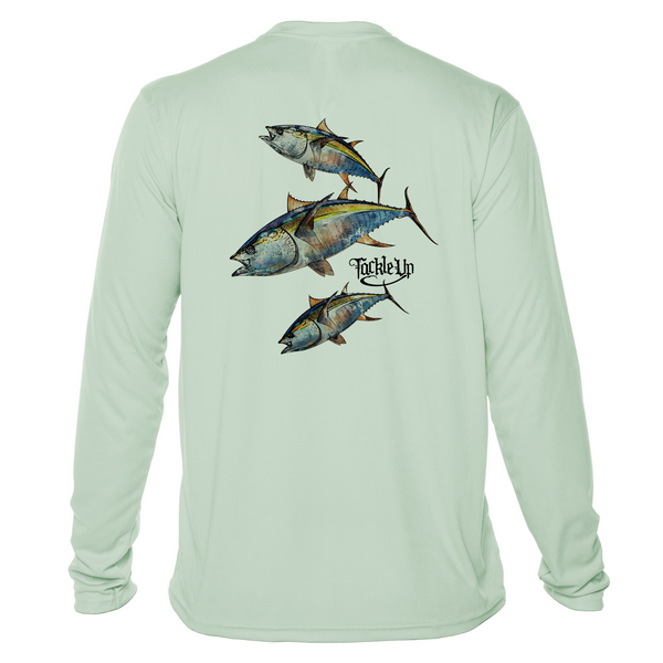 Mens Triple Tuna