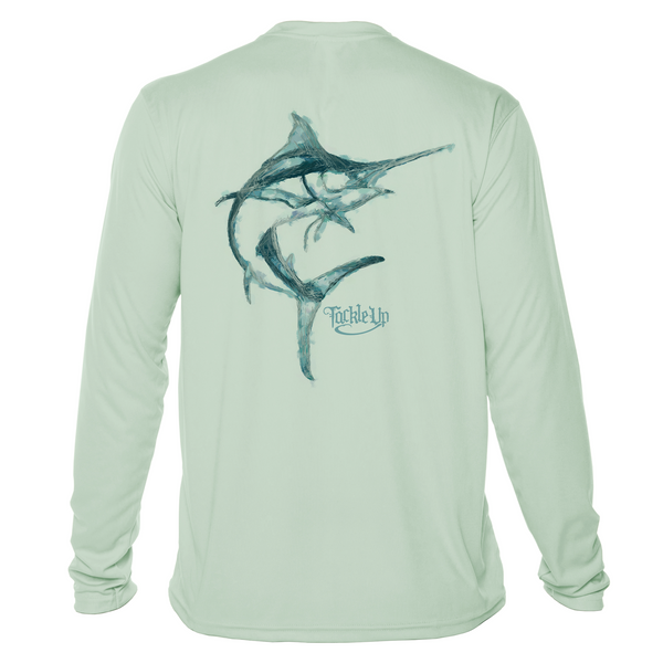 Mens Blue Marlin Aerial