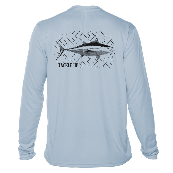 Mens Yellowfin Tuna Etched