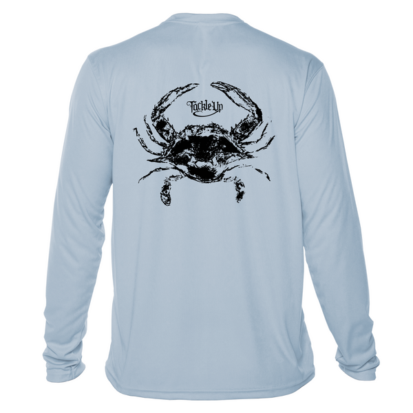 Mens Blue Crab Ink