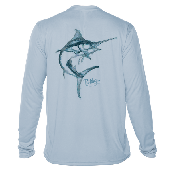 Mens Blue Marlin Aerial