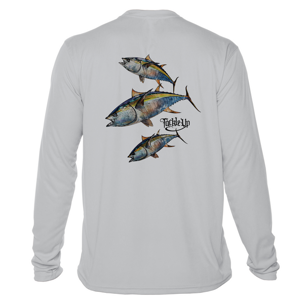 Mens Triple Tuna