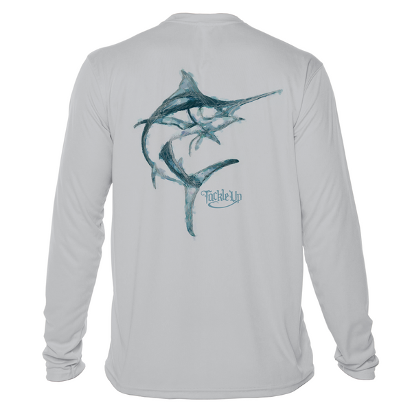 Mens Blue Marlin Aerial