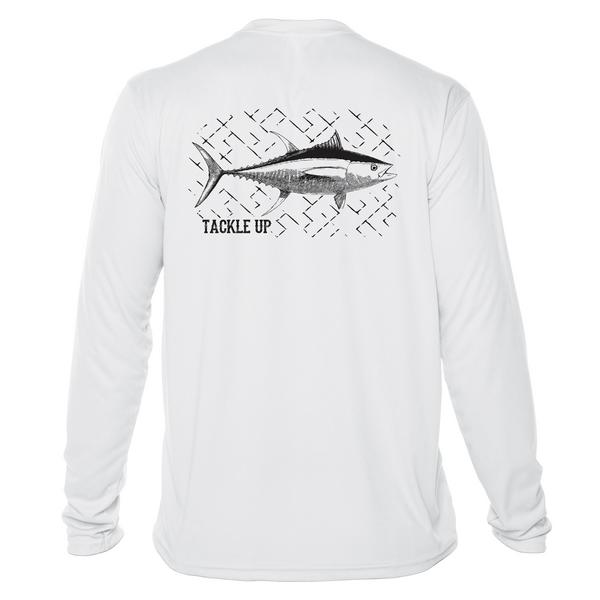 Mens Yellowfin Tuna Etched