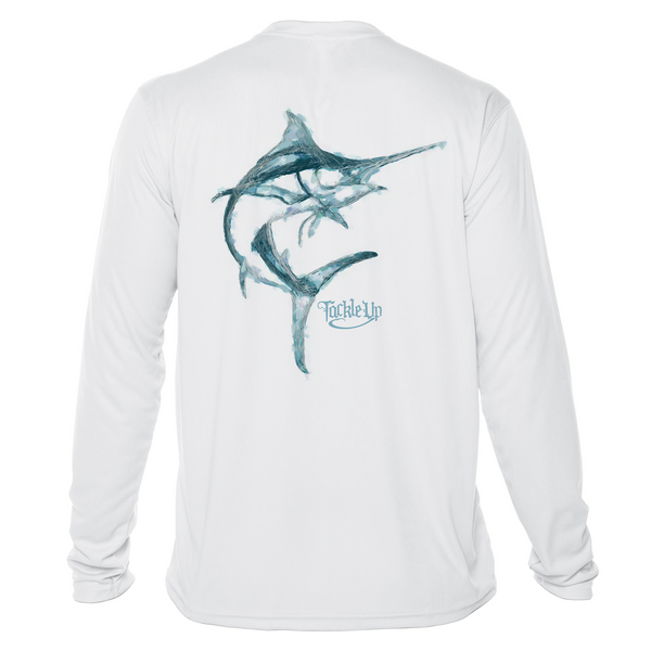 Mens Blue Marlin Aerial