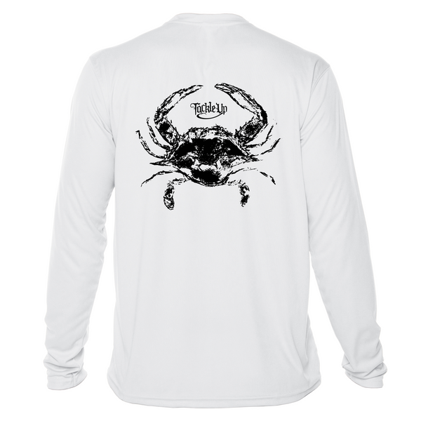 Mens Blue Crab Ink