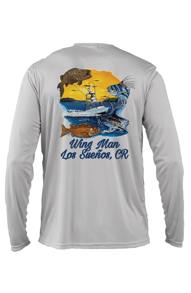 Mens Wingman Sunset L/S