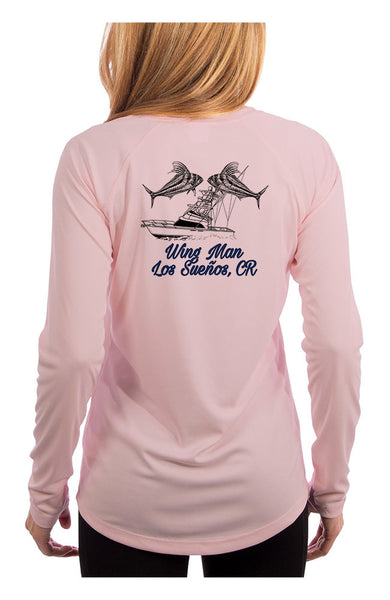 Womens Wingman Rooster L/S