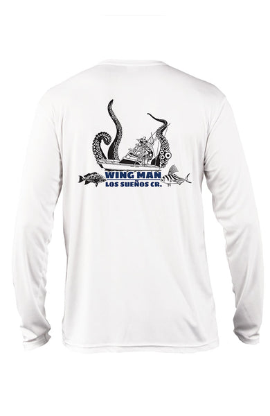 Mens Wingman Octopus L/S