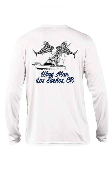 Mens Wingman Rooster L/S