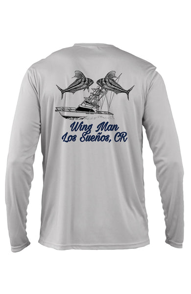 Mens Wingman Rooster L/S