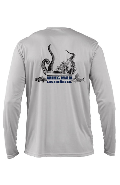 Mens Wingman Octopus L/S