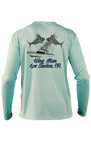 Mens Wingman Rooster L/S