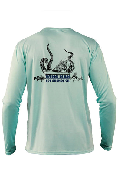 Mens Wingman Octopus L/S