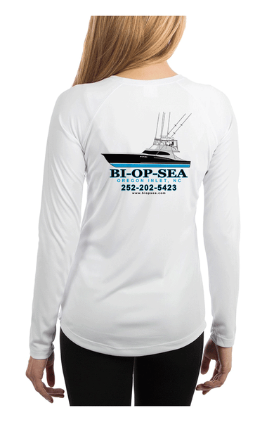Womens Bi-Op-Sea L/S