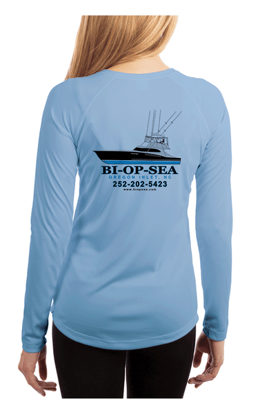 Womens Bi-Op-Sea L/S