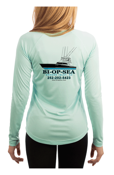 Womens Bi-Op-Sea L/S