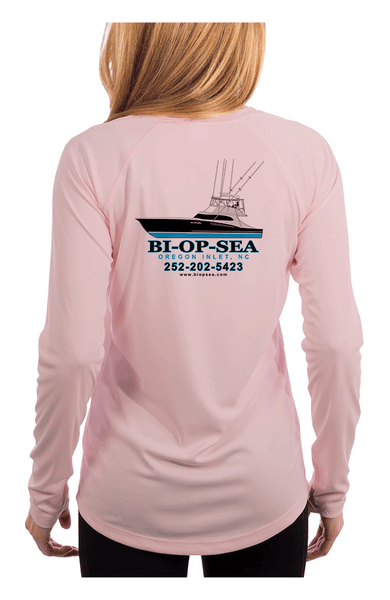 Womens Bi-Op-Sea L/S