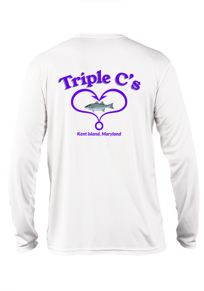 Mens Triple C's Heart L/S