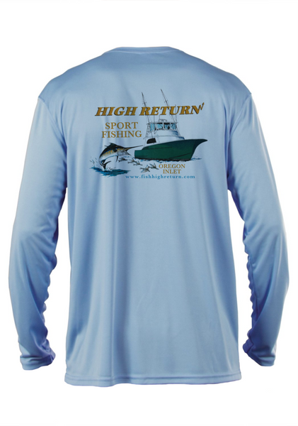 Mens High Return L/S