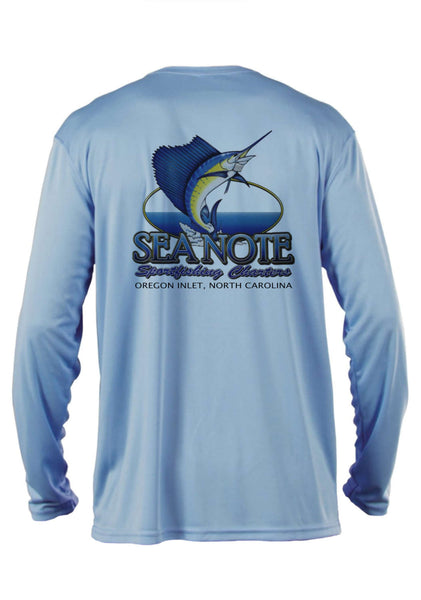 Mens Sea Note L/S