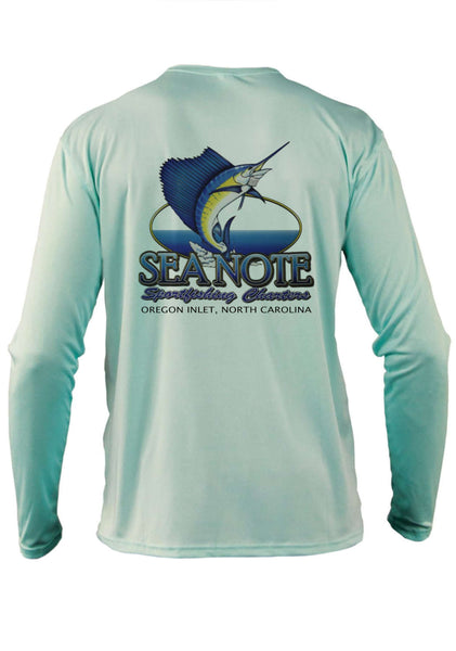 Mens Sea Note L/S