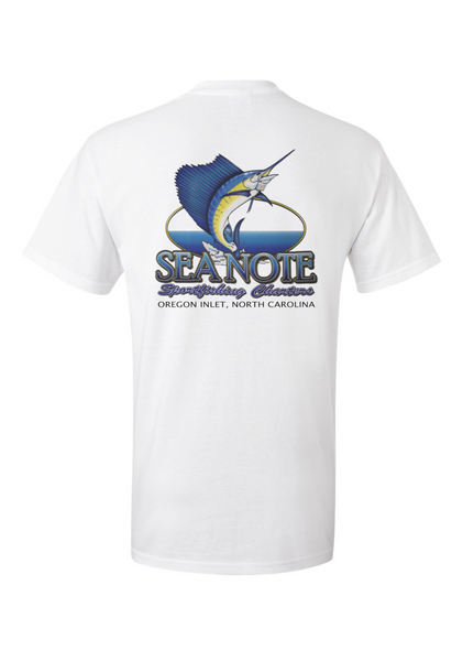 Adult Sea Note Tee