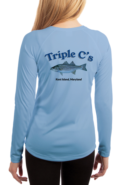 Womens Triple C's L/S