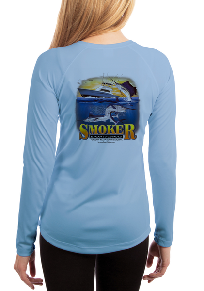 Womens Smoker L/S