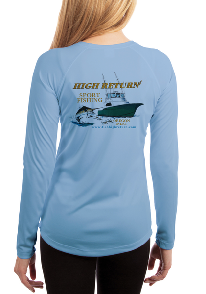 Womens High Return L/S