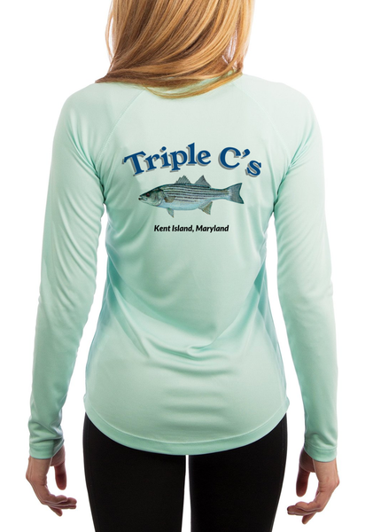 Womens Triple C's L/S