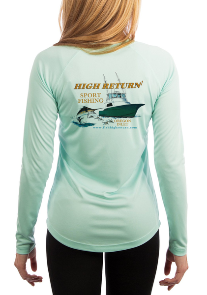 Womens High Return L/S