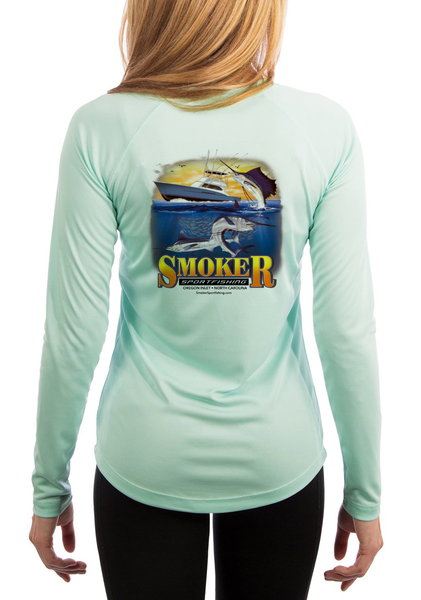 Womens Smoker L/S