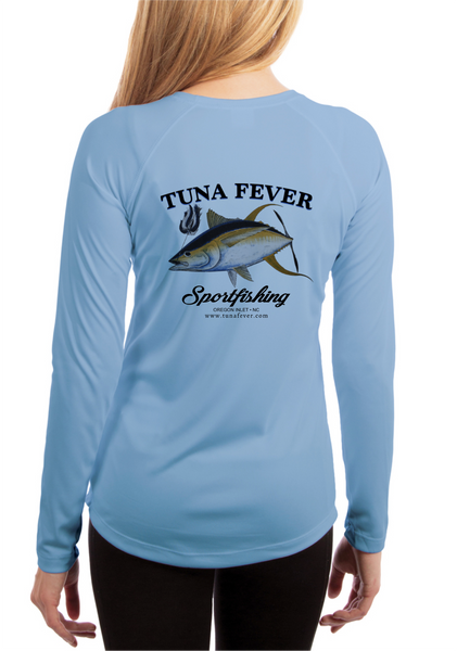 Womens Tuna Fever L/S