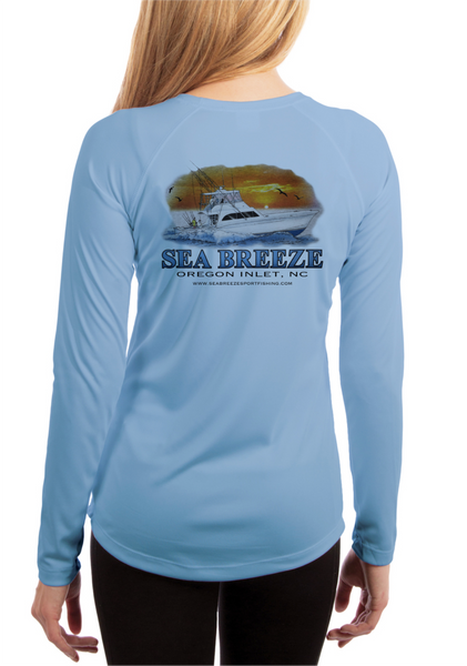 Womens Sea Breeze L/S