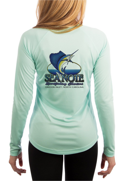 Womens Sea Note L/S