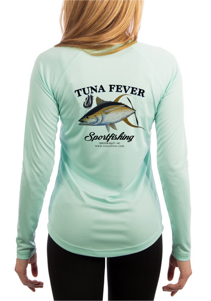 Womens Tuna Fever L/S