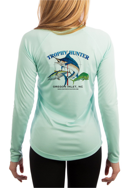 Womens Trophy Hunter L/S