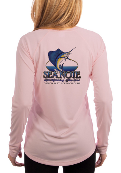Womens Sea Note L/S