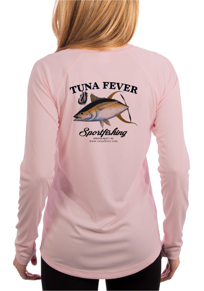 Womens Tuna Fever L/S