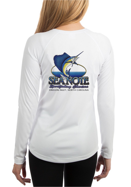 Womens Sea Note L/S